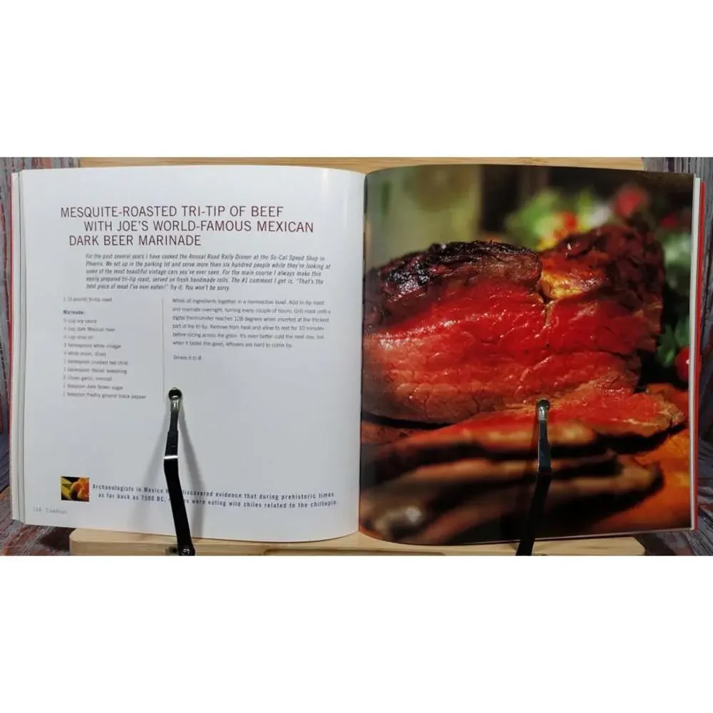 On the Chile Trail: 100 Great Recipes from Across America by Coyote Joe‎